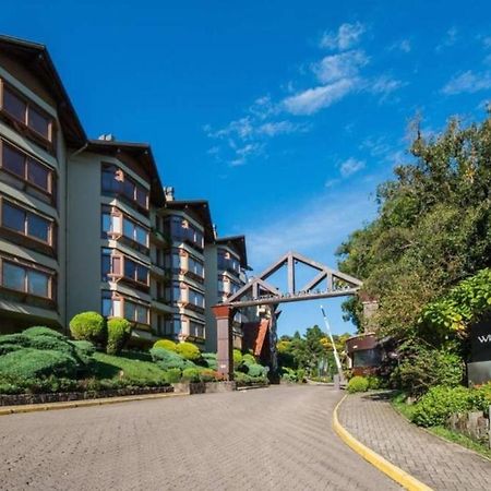 Flat Com Acesso Ao Hotel Ws Gramado Zewnętrze zdjęcie