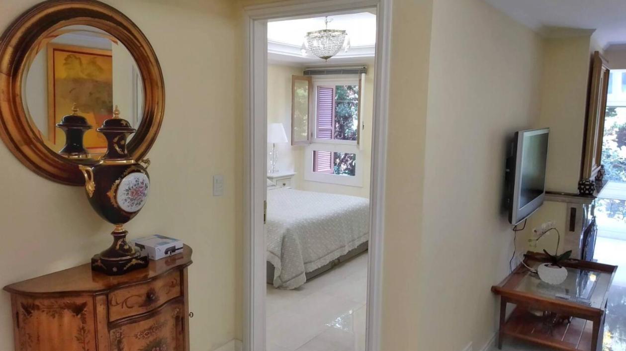 Flat Com Acesso Ao Hotel Ws Gramado Zewnętrze zdjęcie
