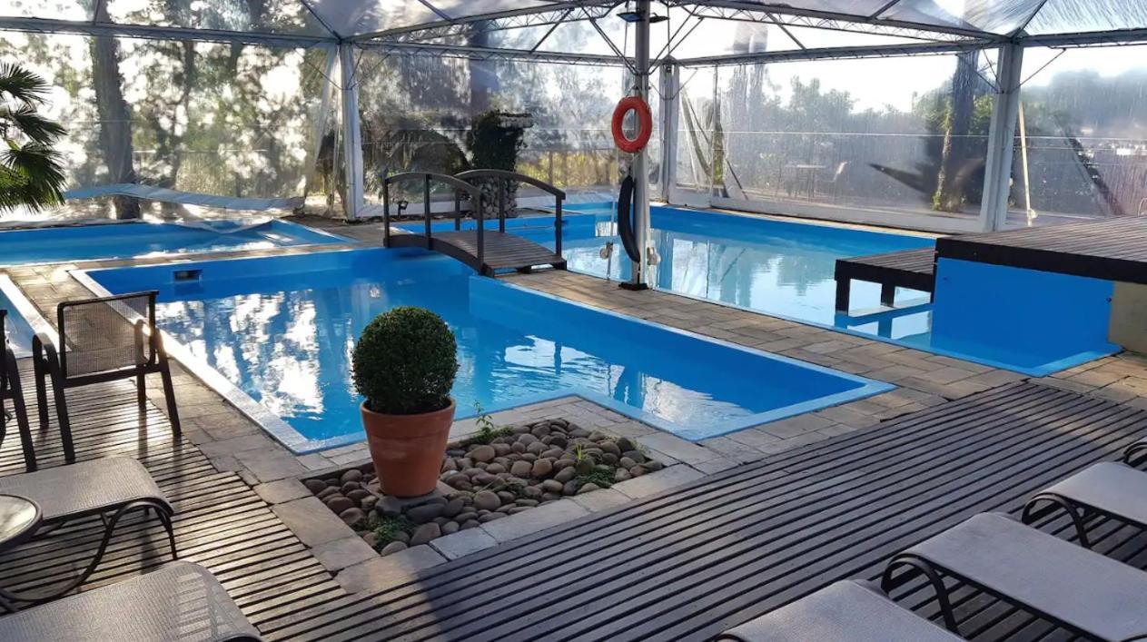 Flat Com Acesso Ao Hotel Ws Gramado Zewnętrze zdjęcie