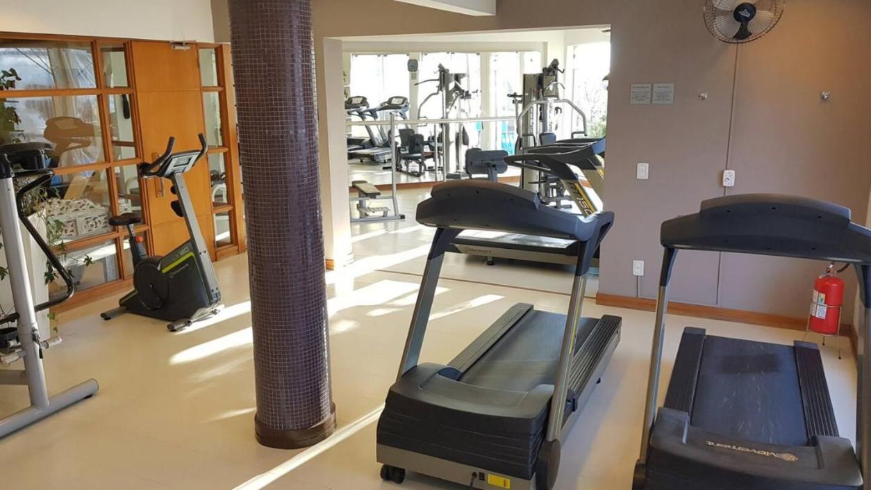Flat Com Acesso Ao Hotel Ws Gramado Zewnętrze zdjęcie