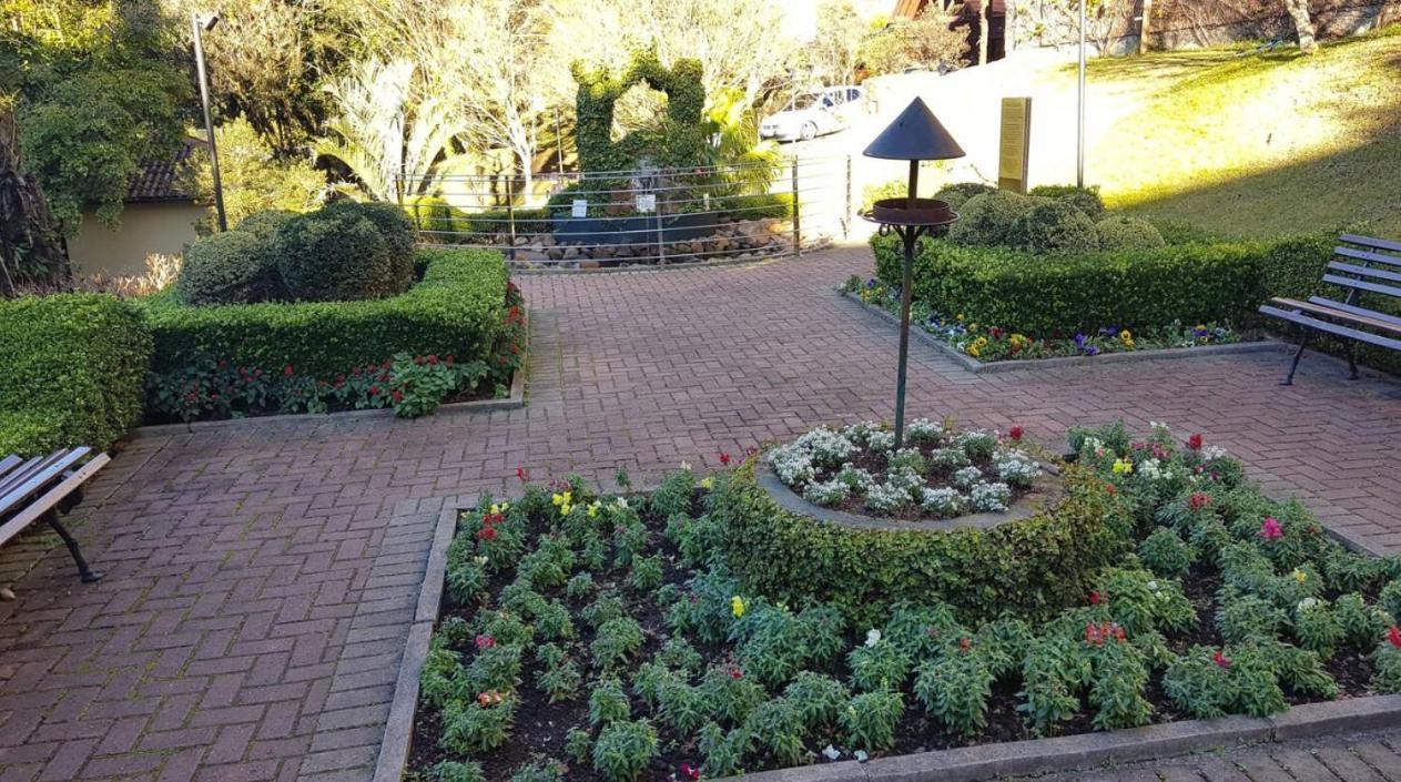 Flat Com Acesso Ao Hotel Ws Gramado Zewnętrze zdjęcie