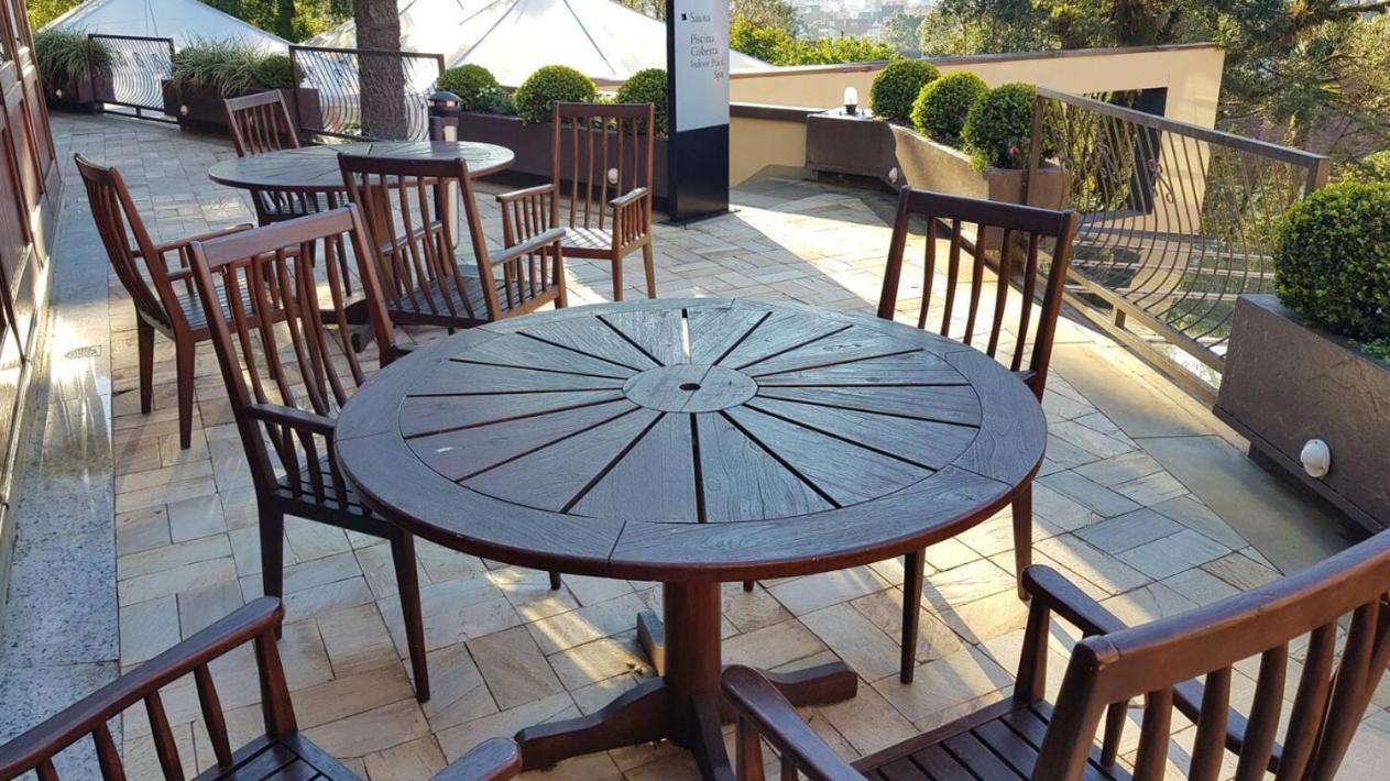 Flat Com Acesso Ao Hotel Ws Gramado Zewnętrze zdjęcie